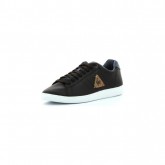 Site Officiel Le Coq Sportif Courtcraft S Lea Réglisse - Chaussures Baskets Basses Homme Prix